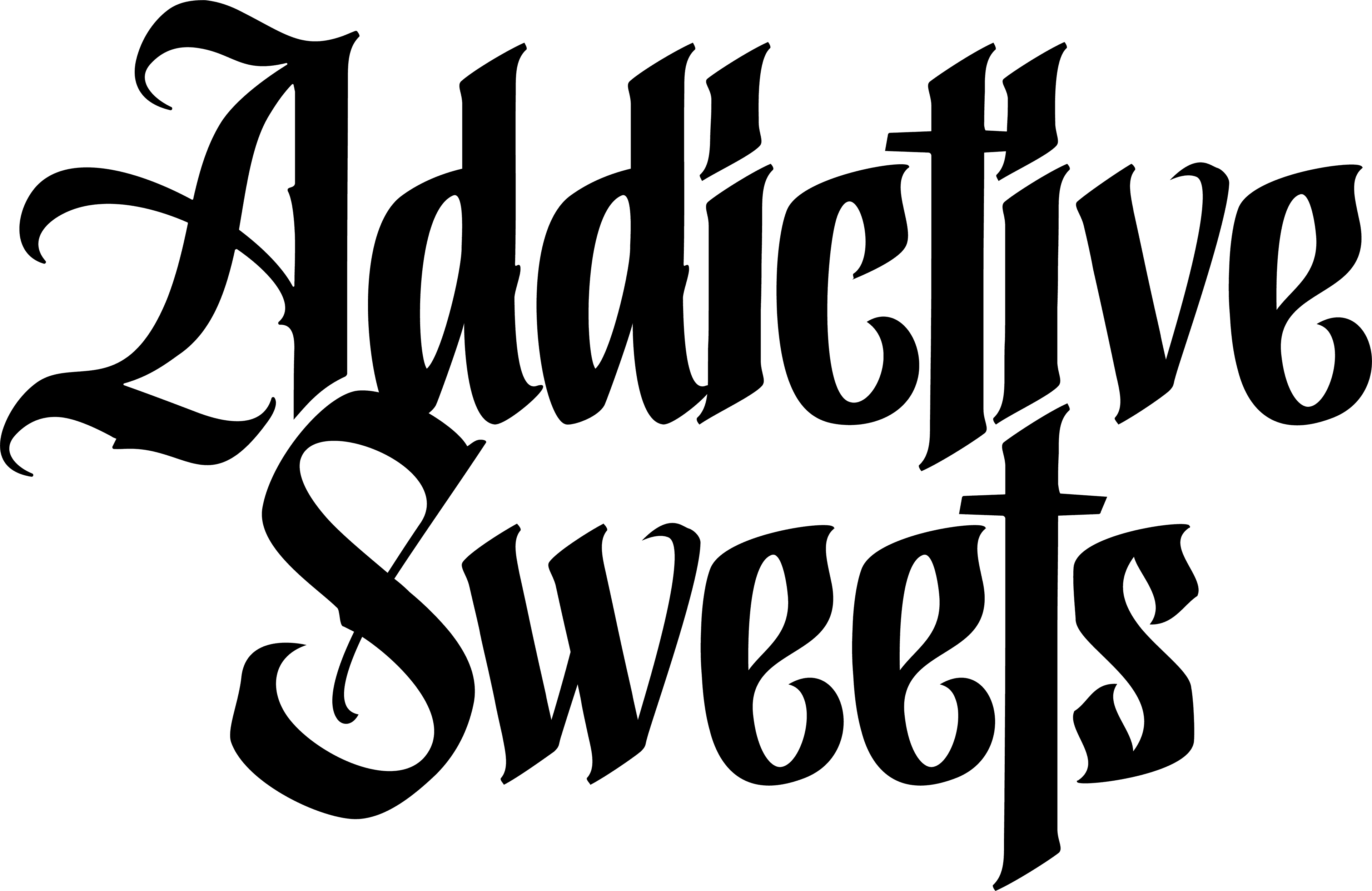 Addictive Sweets Logo